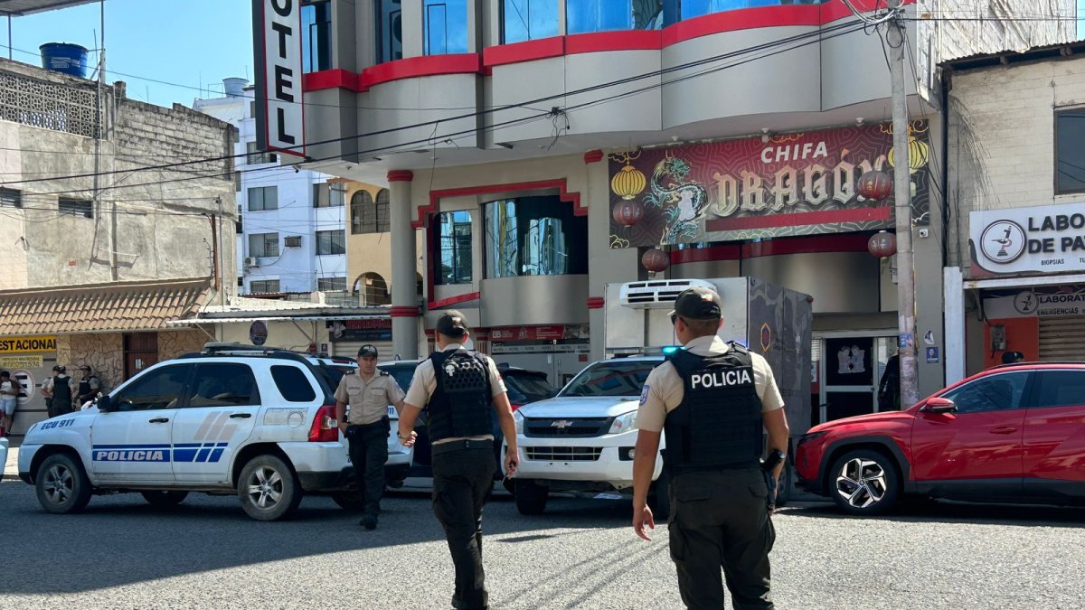 Proceso. El adolescente fue aprehendido en poder de un arma de fuego y municiones, en el sector Las Katyas.