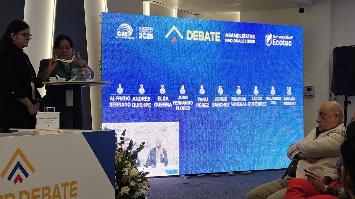 El sorteo del orden de intervención se realizó este 21 de enero de 2025.