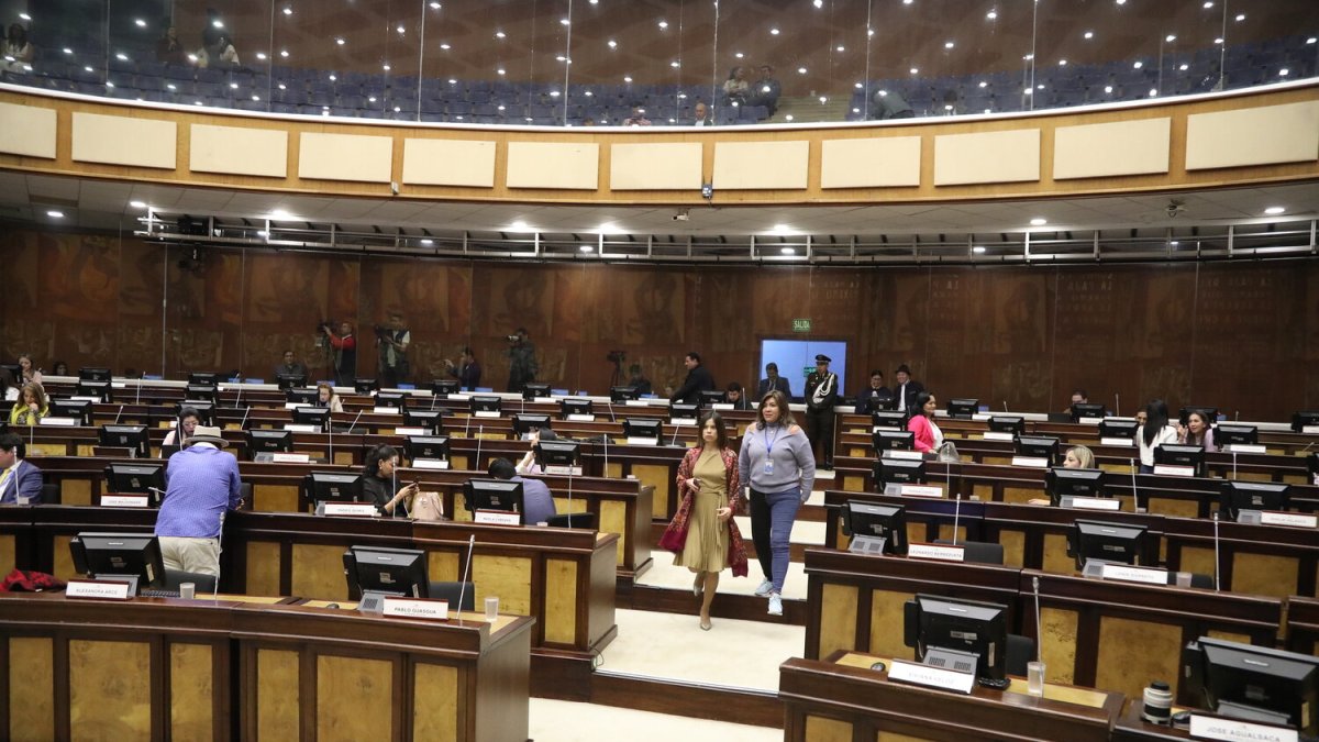 La Asamblea recibió ocho vetos solamente desde diciembre 2024.