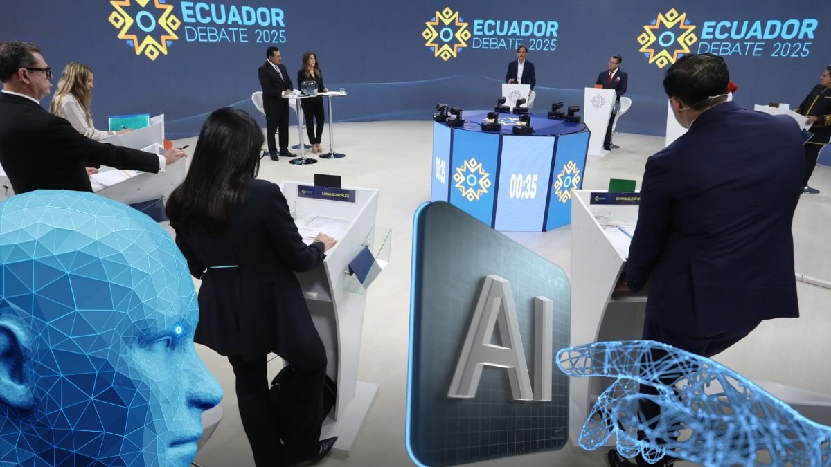 La inteligencia artificial analizó el desenvolvimiento de los candidatos en el debate presidencial.