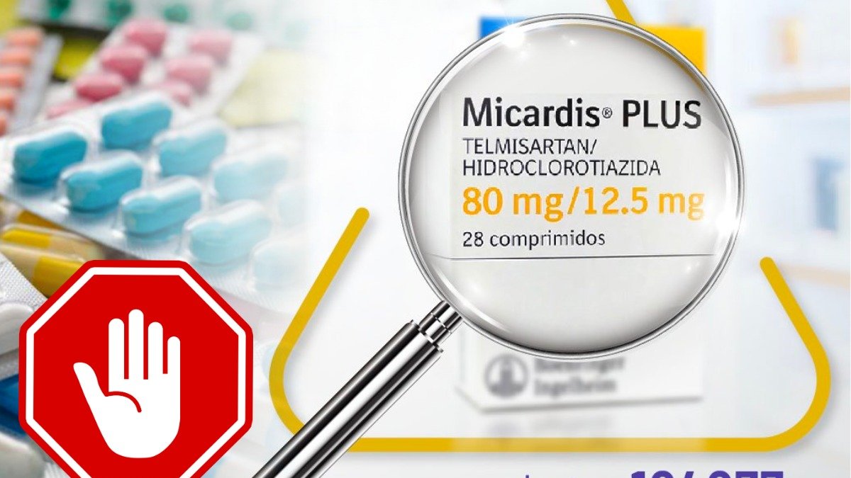 En la imagen, el lote que ha sido falsificado y comercializado en el país de forma ilícita.