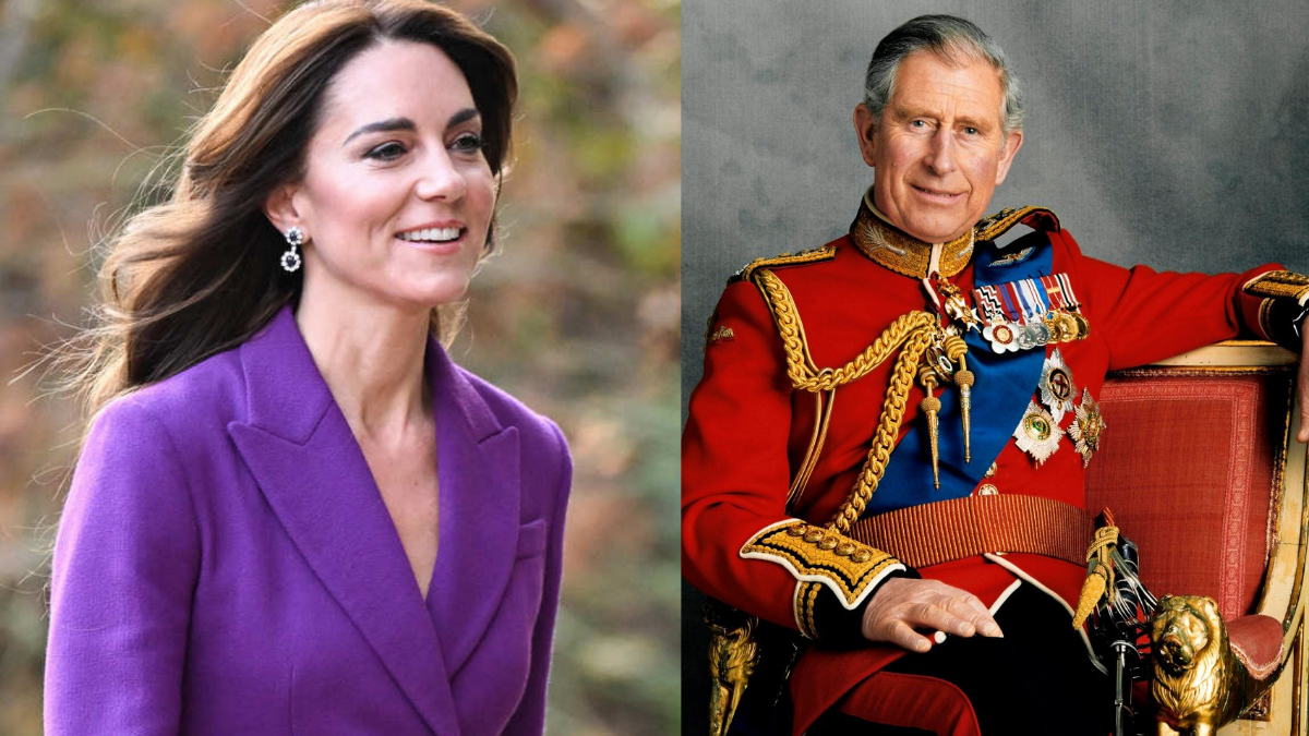 Kate Middleton y su relación con Carlos III