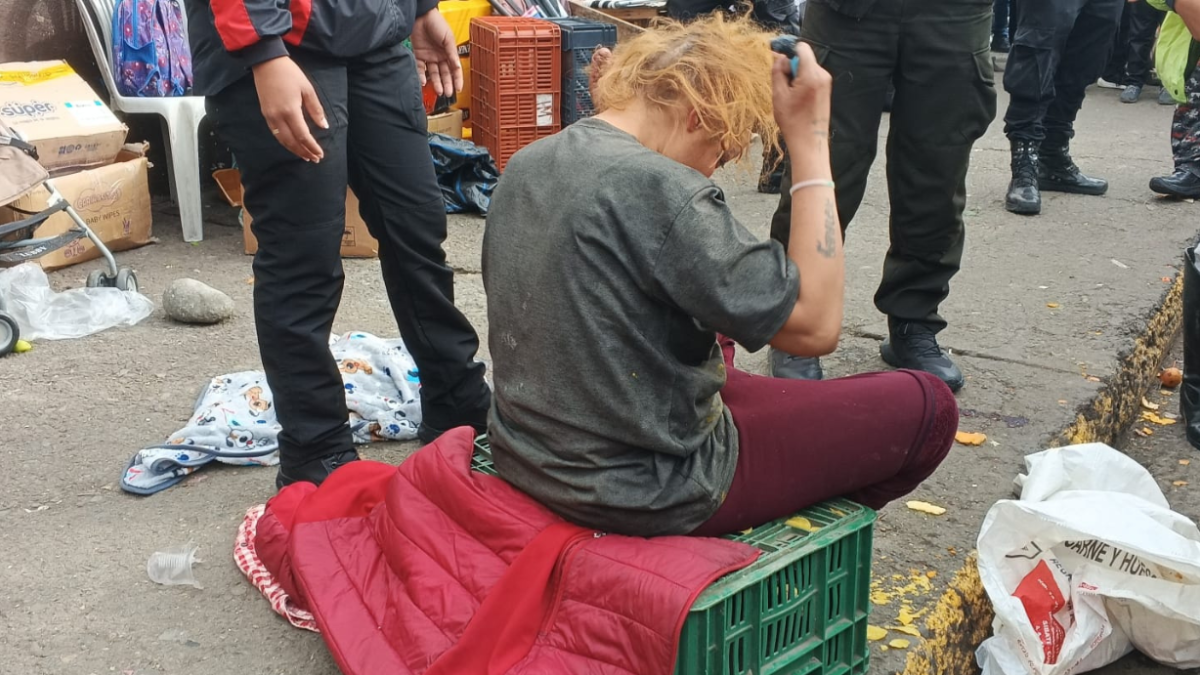 La mujer que robó un feto sin vida de una casa de salud de Cuenca quedó en libertad.