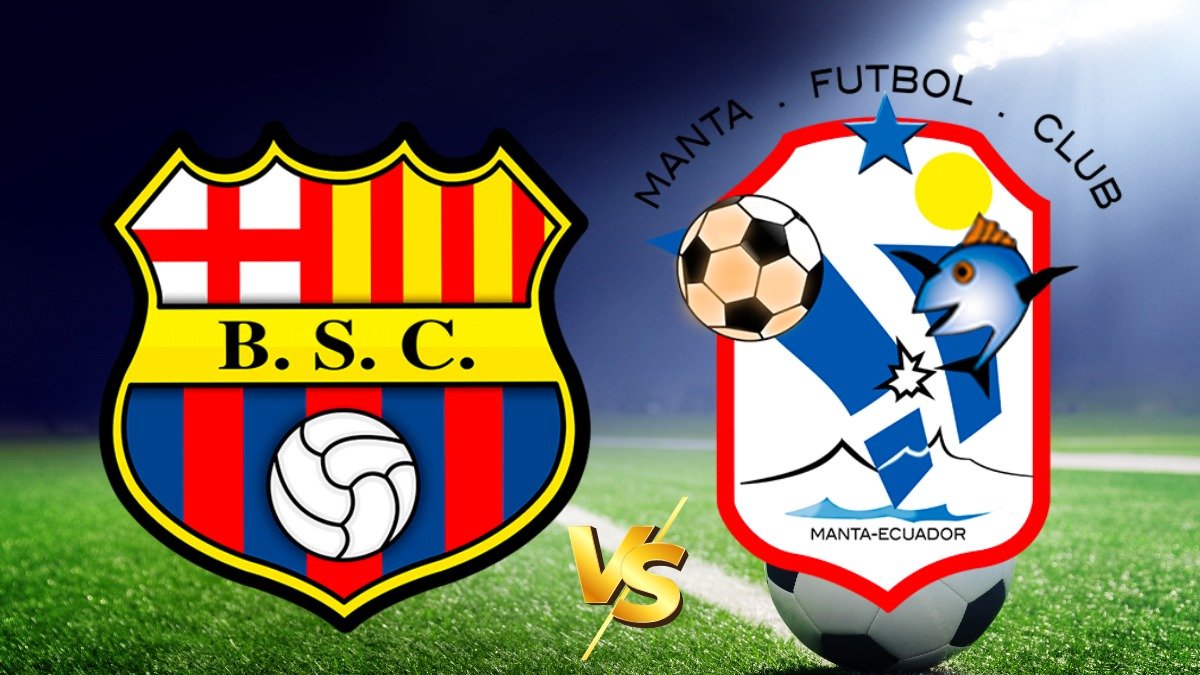 Barcelona SC enfrentará a Manta en el estadio Jocay.