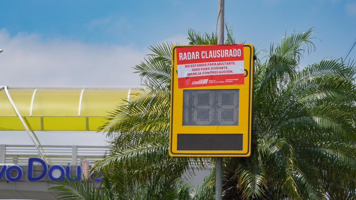 En total fueron clausurados 11 radares el pasado 20 de enero en Daule. Las quejas continuaron días después, pese a esa acción. 