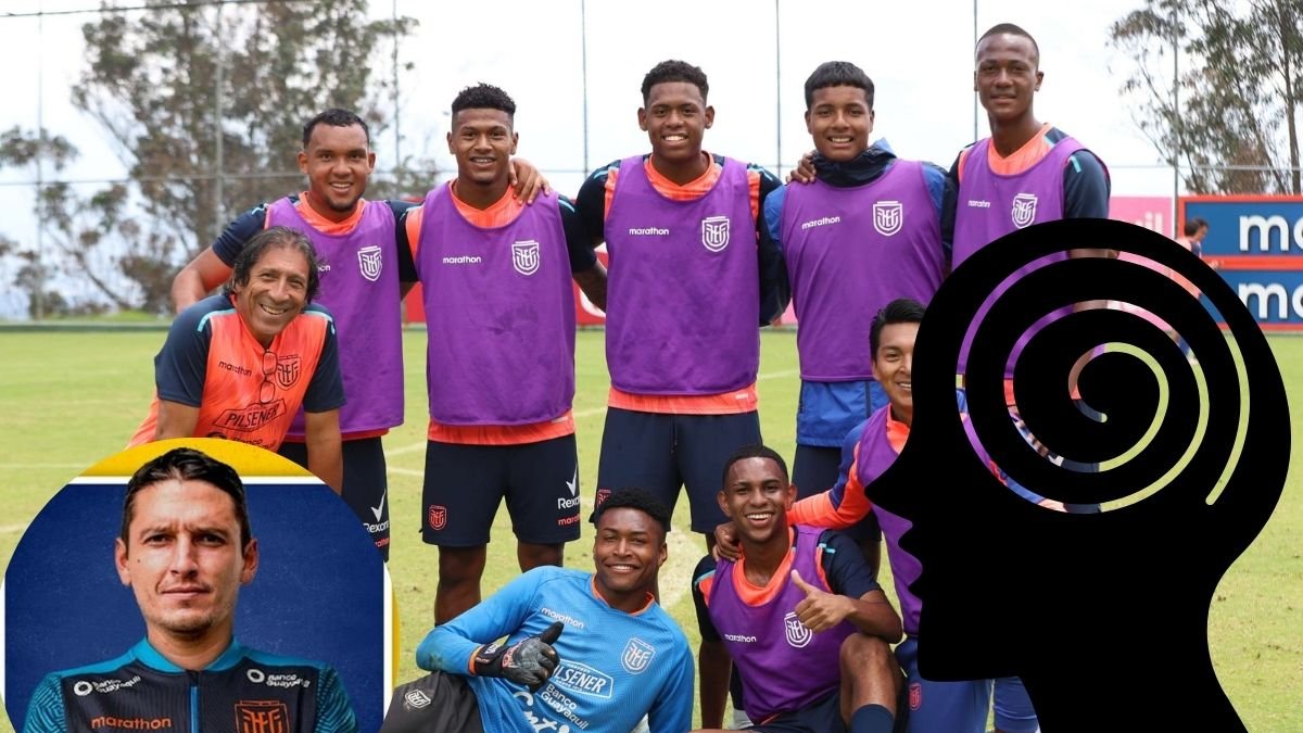 Miguel Bravo es el entrenador de la sub 20 de Ecuador.