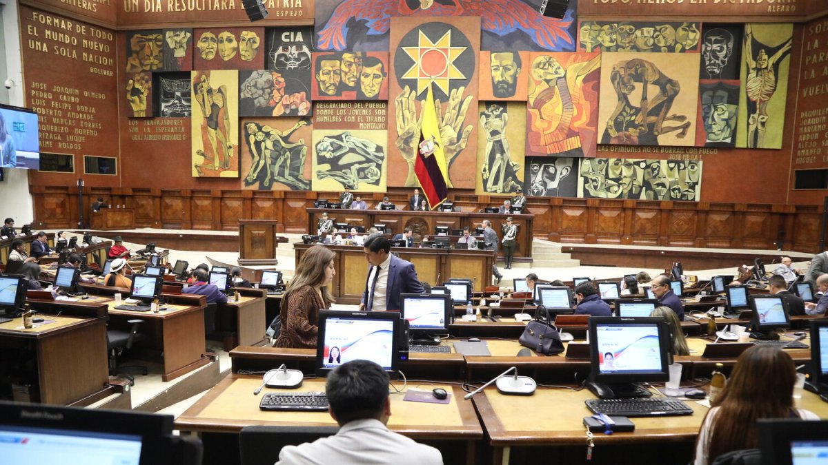 En la próxima Asamblea habrá un total de 151 asambleístas.