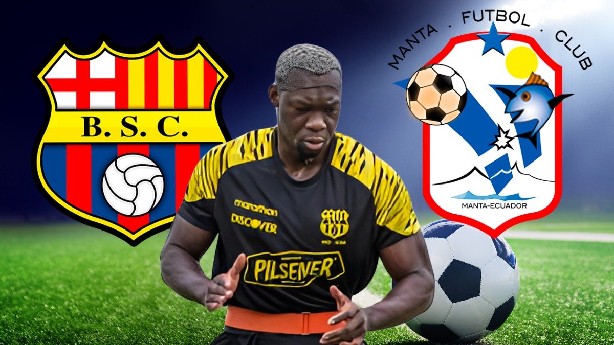 Barcelona SC enfrentará a Manta en el estadio Jocay.