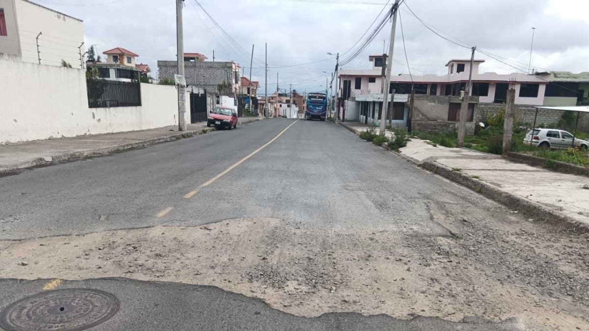 Trabajos. La ciudadanía exige reparar los daños registrados.