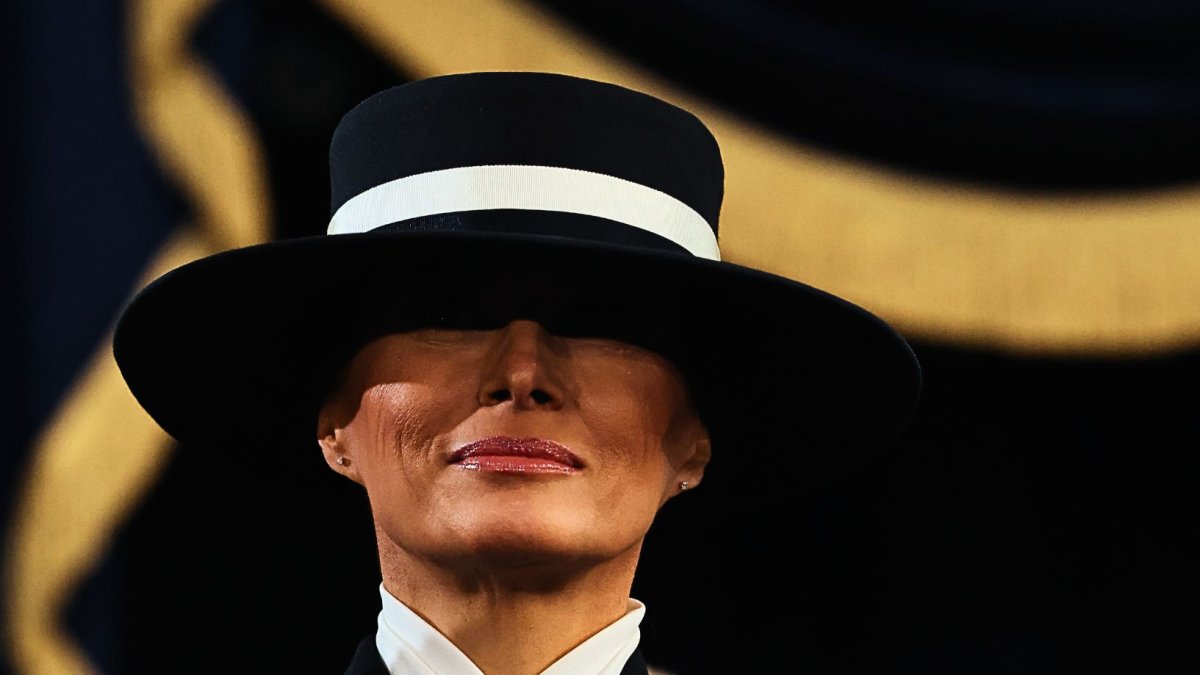 Melania Trump tiene 54 años.