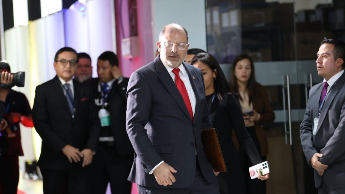 Personaje. Henry Kronfle, candidato a la Presidencia por el PSC, ofreció la extradicción de Rafael Correa.