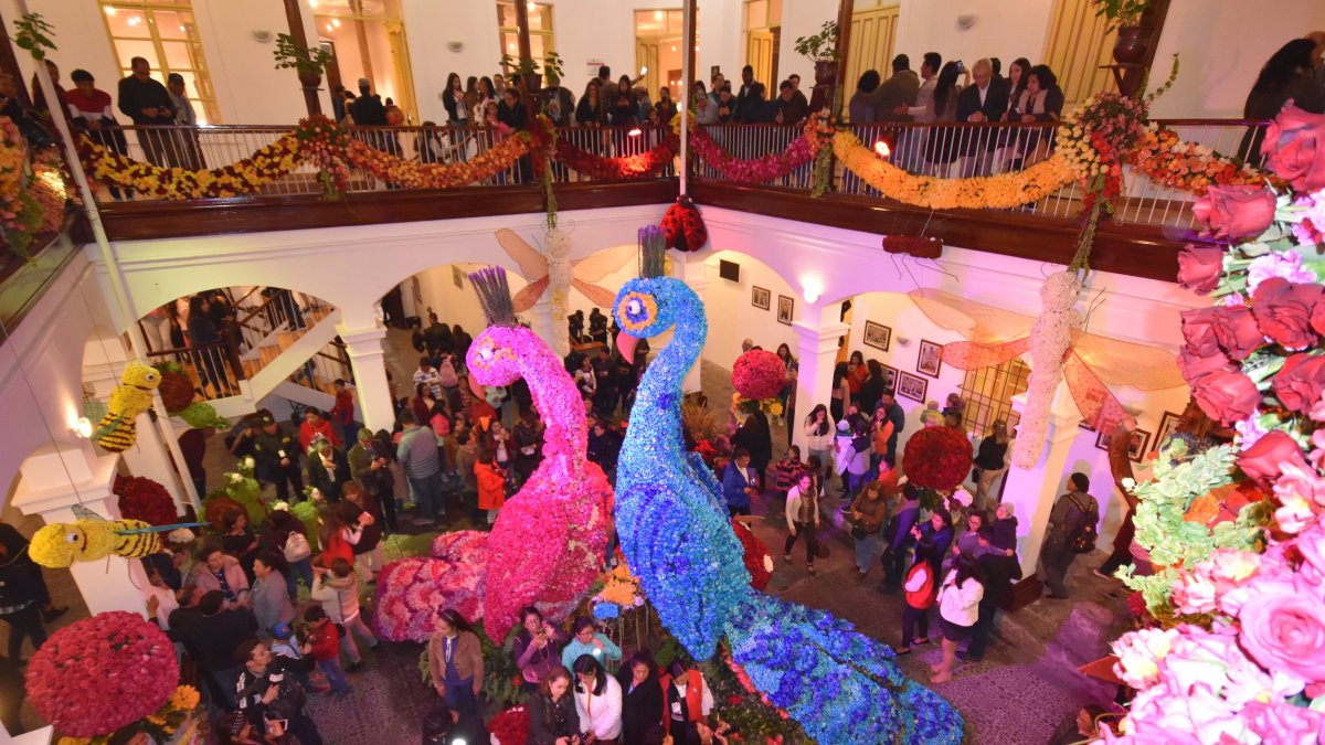 Fiesta. El despido de San Miguel puede poner en riesgo este evento.