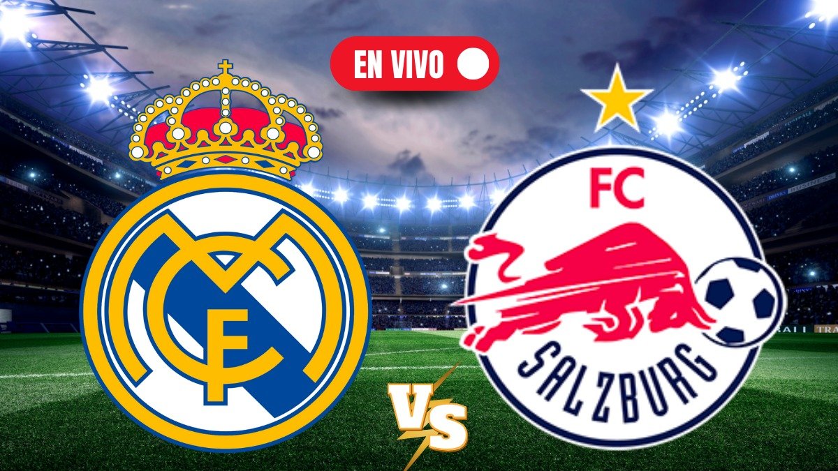 Real Madrid recibe a Salzburgo en la fecha 7 de Champions League.