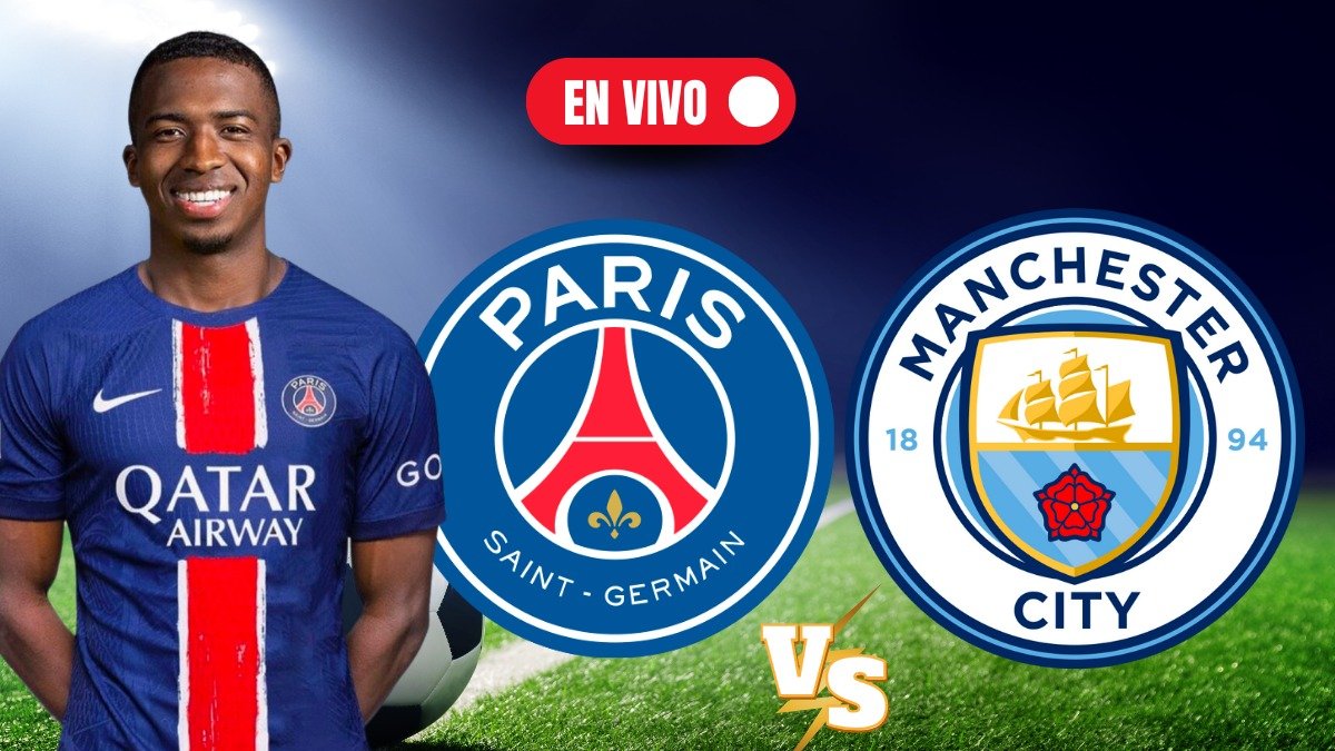 PSG recibe a Manchester City, en la fecha 7 de la fase inicial de Champions League.