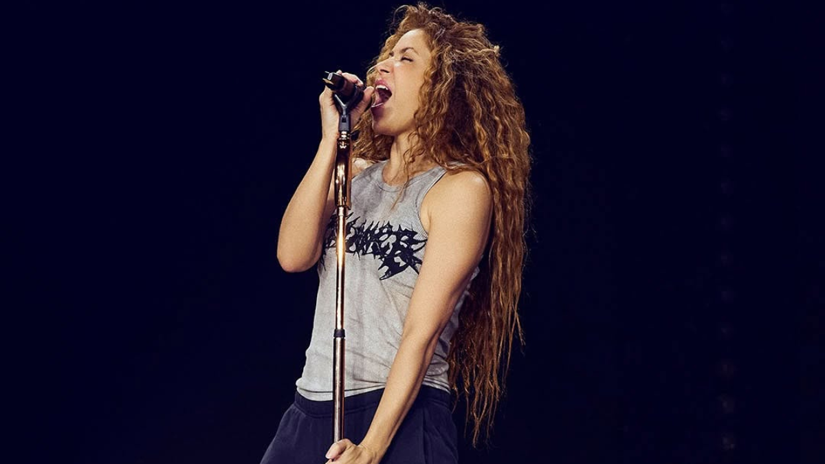 Cantante colombiana Shakira.