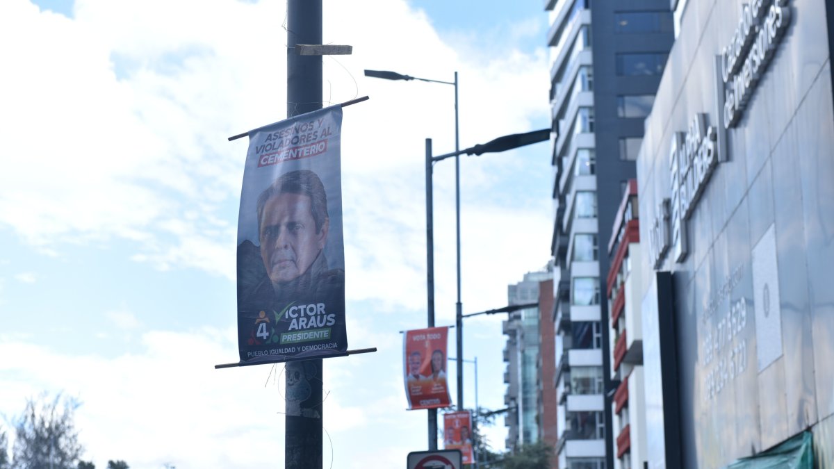 La campaña electoral en Quito se intensifica previo a las votaciones del 9 de febrero de 2025.