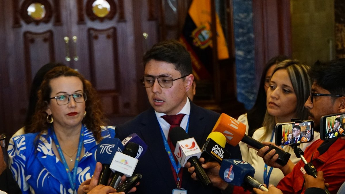 Los asambleístas alternos anunciaron la conformación del nuevo frente este 22 de enero.