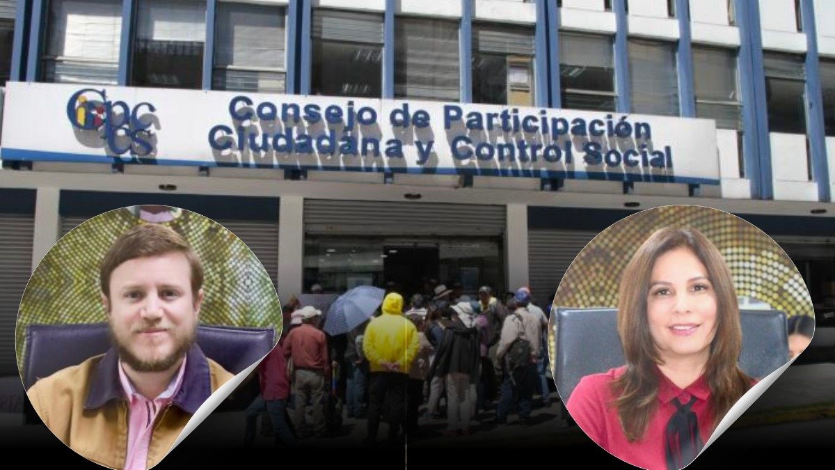 Señalamiento. Los consejeros Yadira Saltos y Augusto Verduga fueron denunciados penalmente por el Observatorio Control Ciudadano.