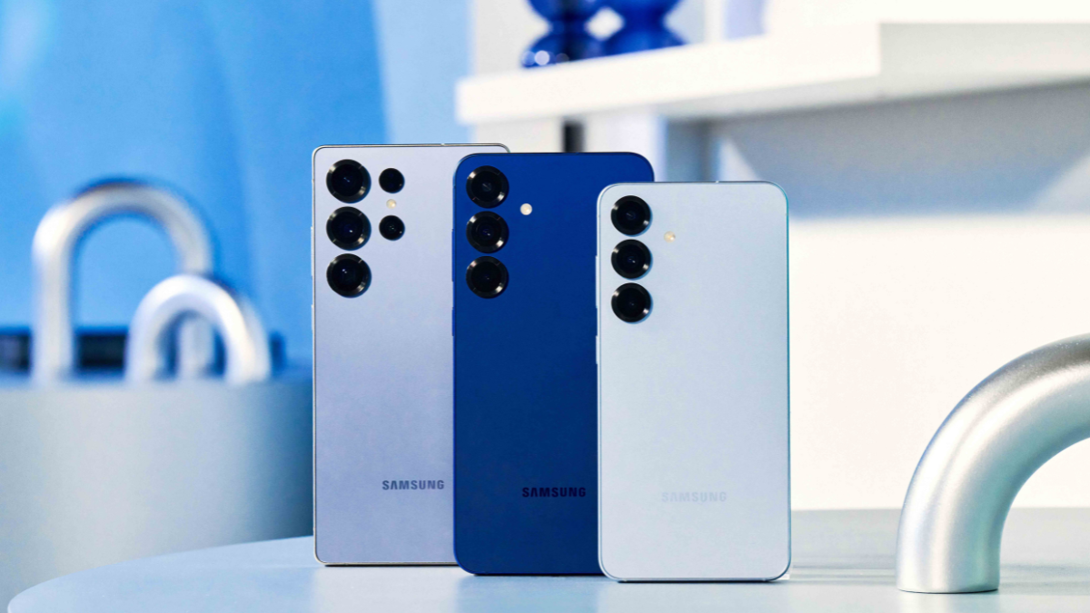 El Galaxy S25 fue lanzado este 22 de enero en California.