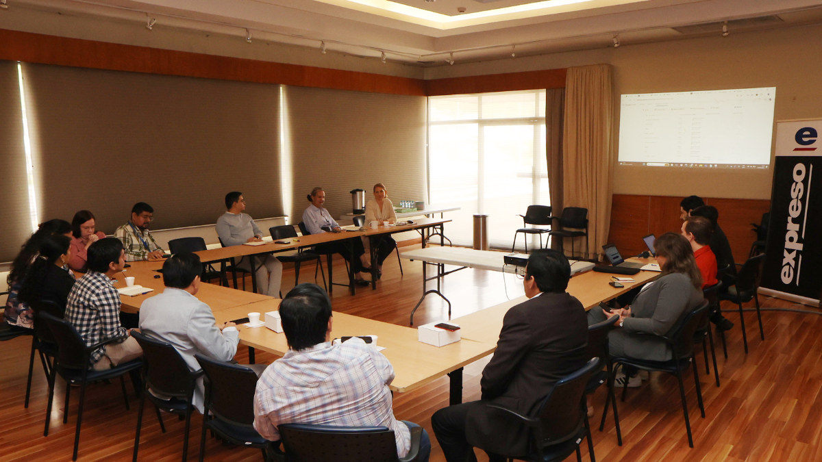 Sala Editorial Expreso es un espacio creado por este Diario para acercar más a los suscriptores a las temáticas que aborda el medio.