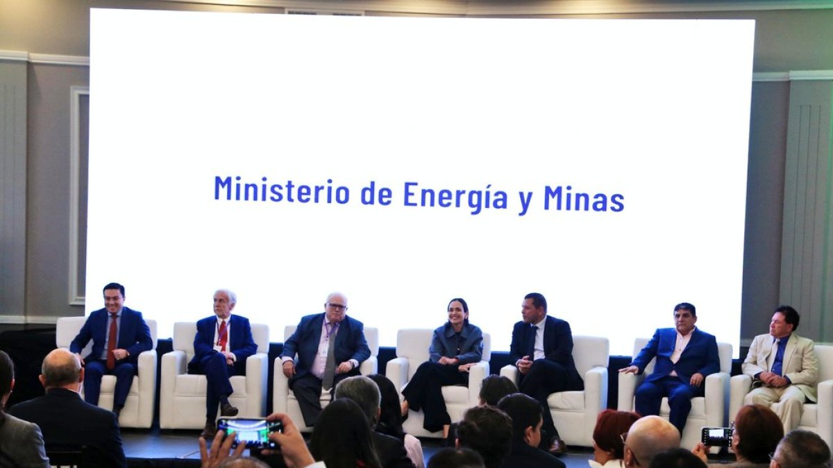 El Gobierno presentó el Plan de inversiones del sector hidrocarburífero este 22 de enero de 2025.