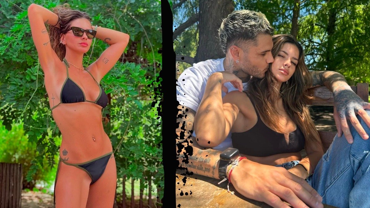 La China Suárez y Mauro Icardi se encuentran juntos en Argentina.