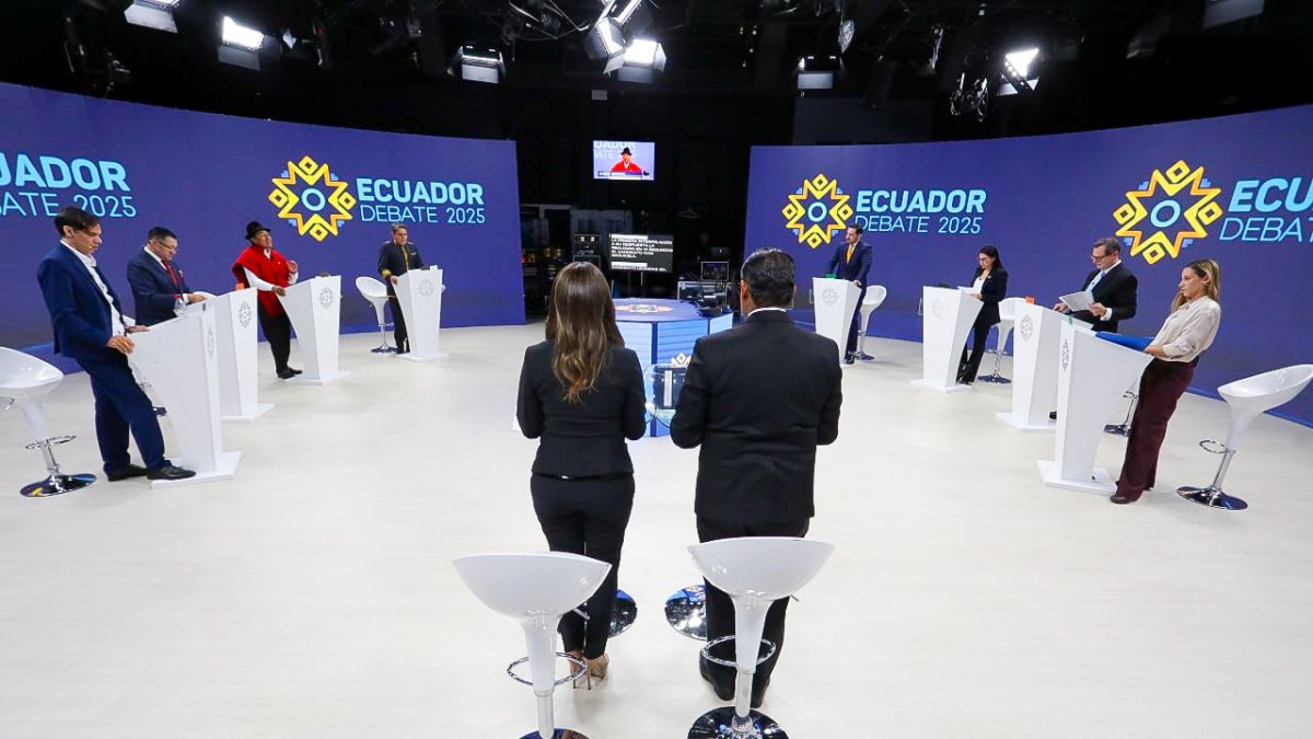 El pasado 19 de enero se realizó el debate presidencia organizado por el CNE.