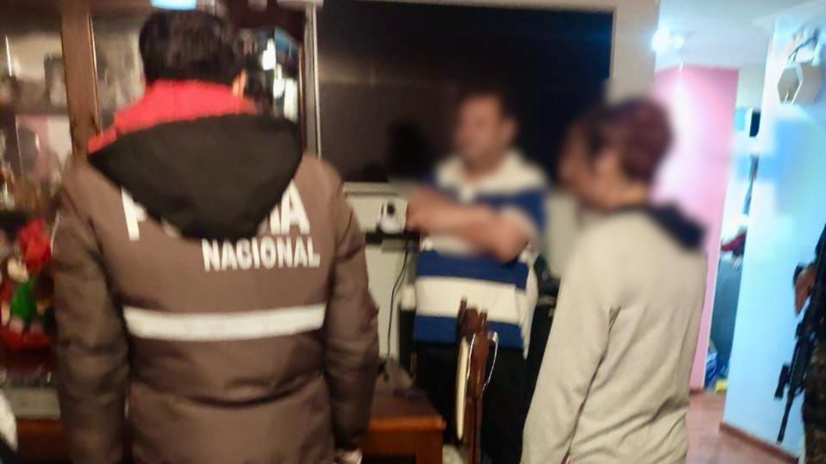 Se realizaron varios allanamientos en Pichincha.