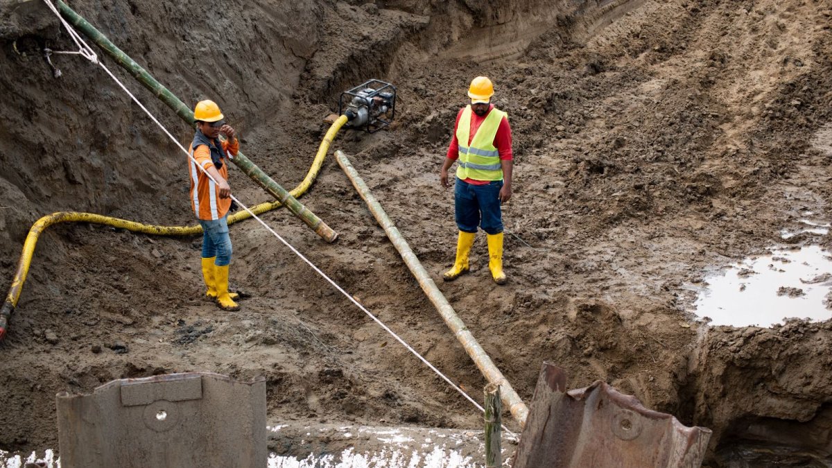 En este proyecto, se destinaron más de 20 millones de dólares por parte del Ministerio de Transporte y Obras Públicas.