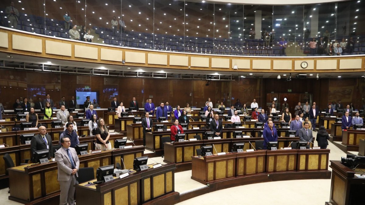 La Asamblea Nacional archivó el proyecto de ley económico urgente.