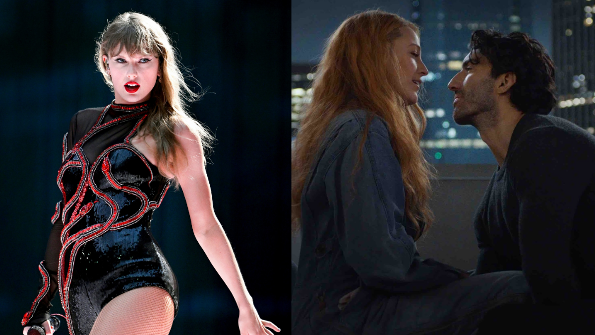 Taylor Swift, Blake Lively y Justin Baldoni.