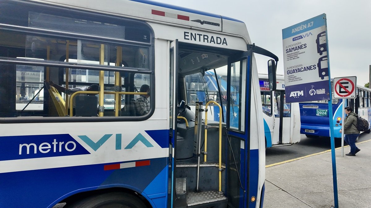 La ruta alimentadora de la Metrovía en Samanes ampliará su recorrido.