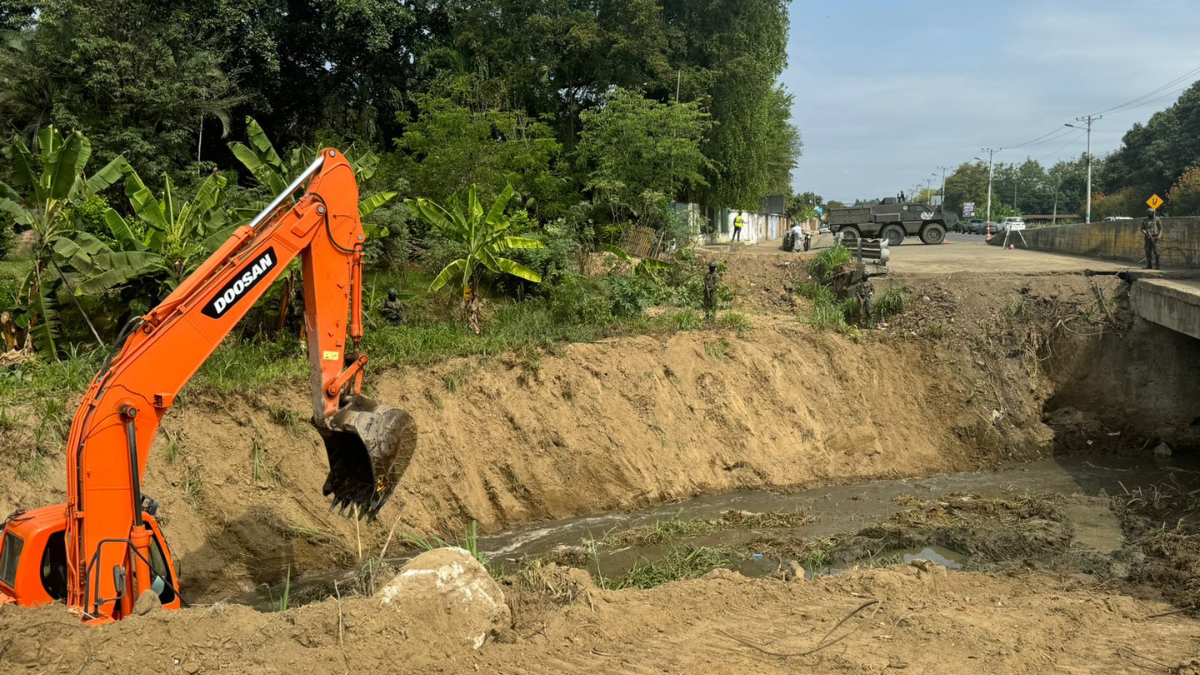 Reconstrucción del puente Lodana