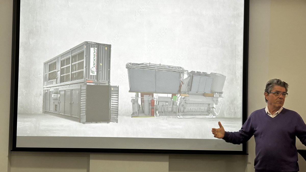 Nicolás Pic, gerente y fundador de Austral, empresa encargada de planta térmica en Esmeraldas.