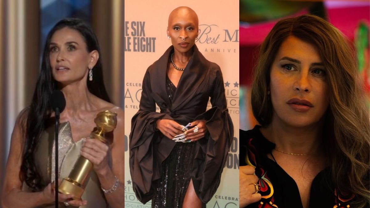 Descubre cuáles son las nominadas a mejor actriz para el Oscar 2025.