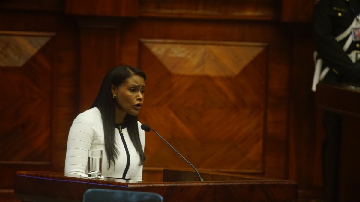 Diana Salazar es fiscal General desde 2019.