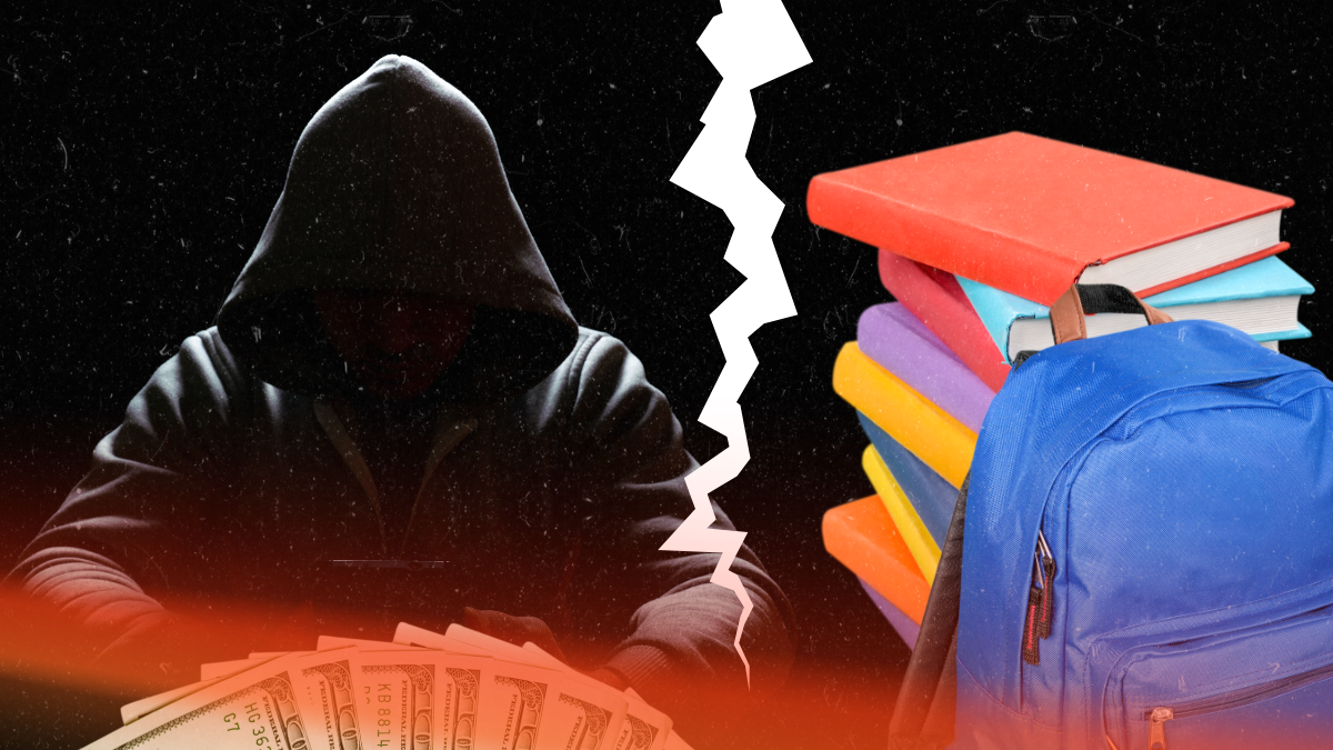 Los extorsionadores solicitan dos dolares por estudiante de forma semanal.