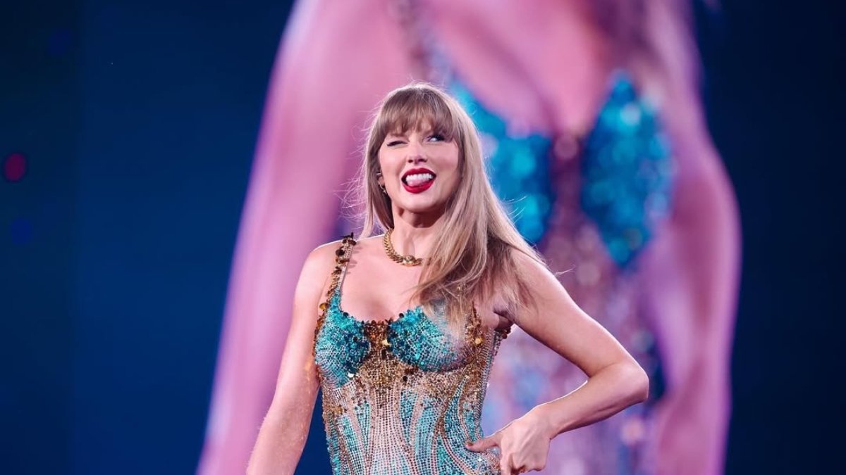The Eras Tour de Taylor Swift es la gira que más dinero ha recaudado en la historia.