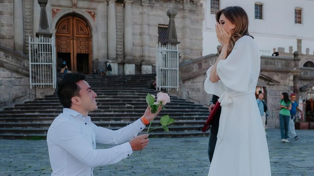 ''El Champ' le pidió matrimonio a su novia en junio de 2024.