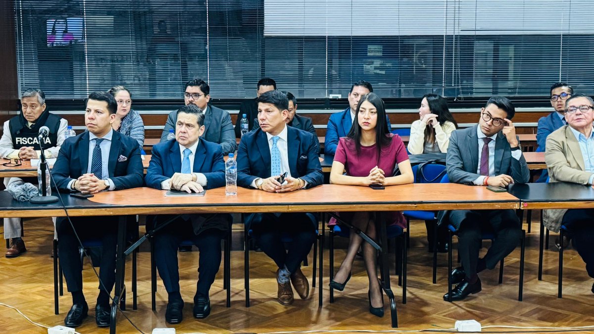 Pablo Muentes es uno de los llamados a juicio en el caso Purga.