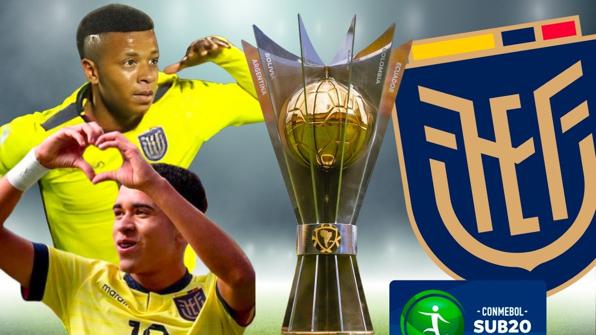 La selección de Ecuador sub-20 va por el títulos del Sudamericano Sub-20.