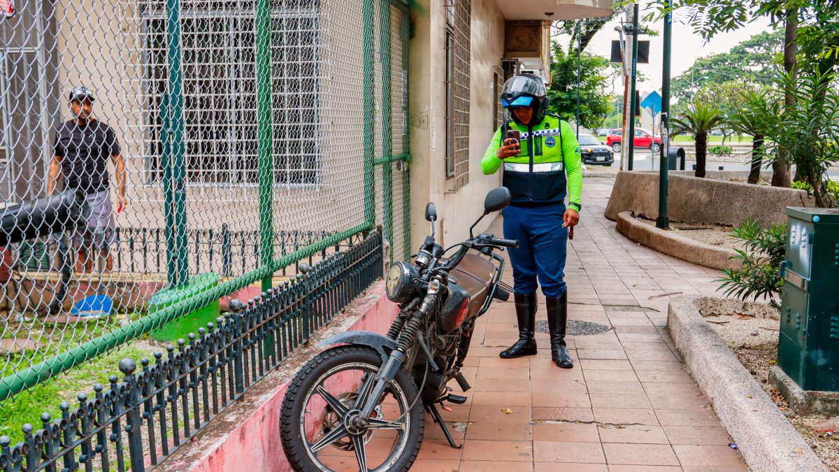 ATM realiza el control de uso correcto del espacio público.