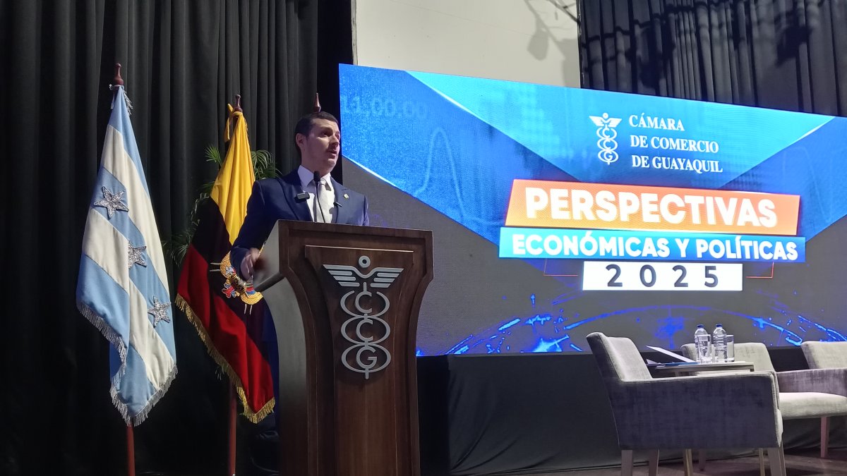 Conversatorio. Miguel Ángel González, líder del gremio de comerciantes.