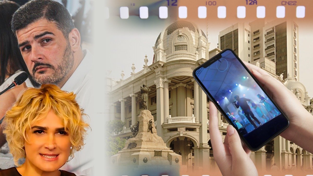 Fotomontaje para graficar este artículo relacionado con la auditoría que realizará la Contraloría sobre la contratación de comunicación del Municipio de Guayaquil.