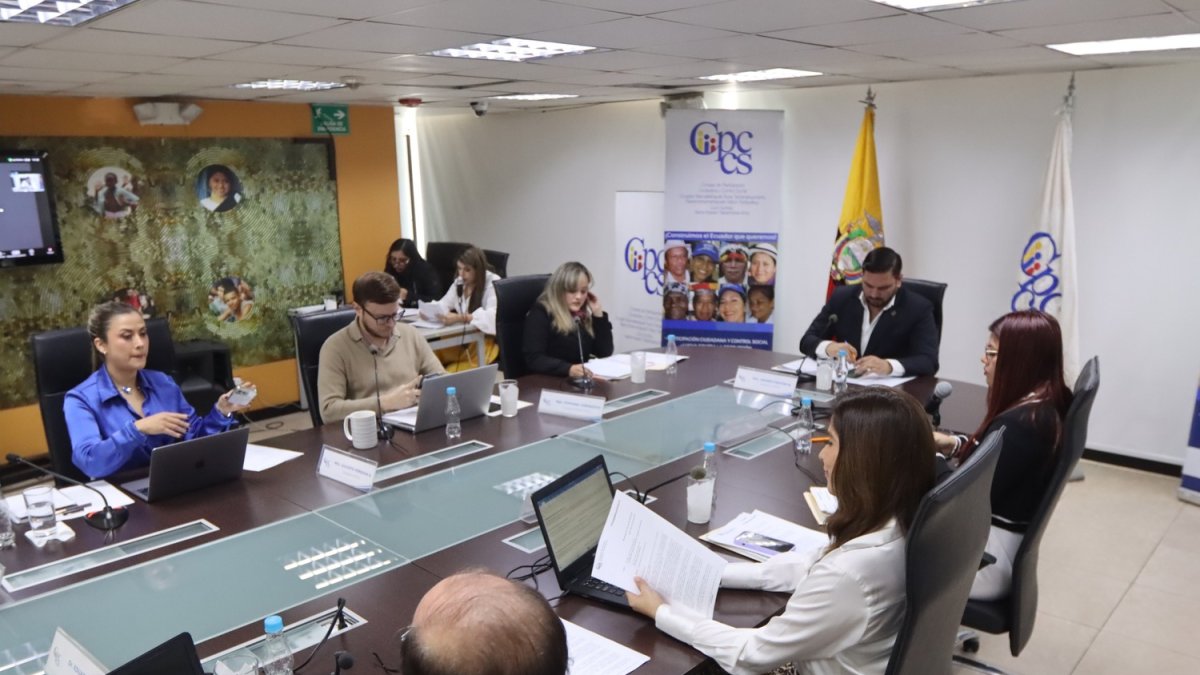 El pleno del Cpccs sesionó el pasado 22 de enero y designó a Raúl González como titular de la Superintendencia de Bancos.