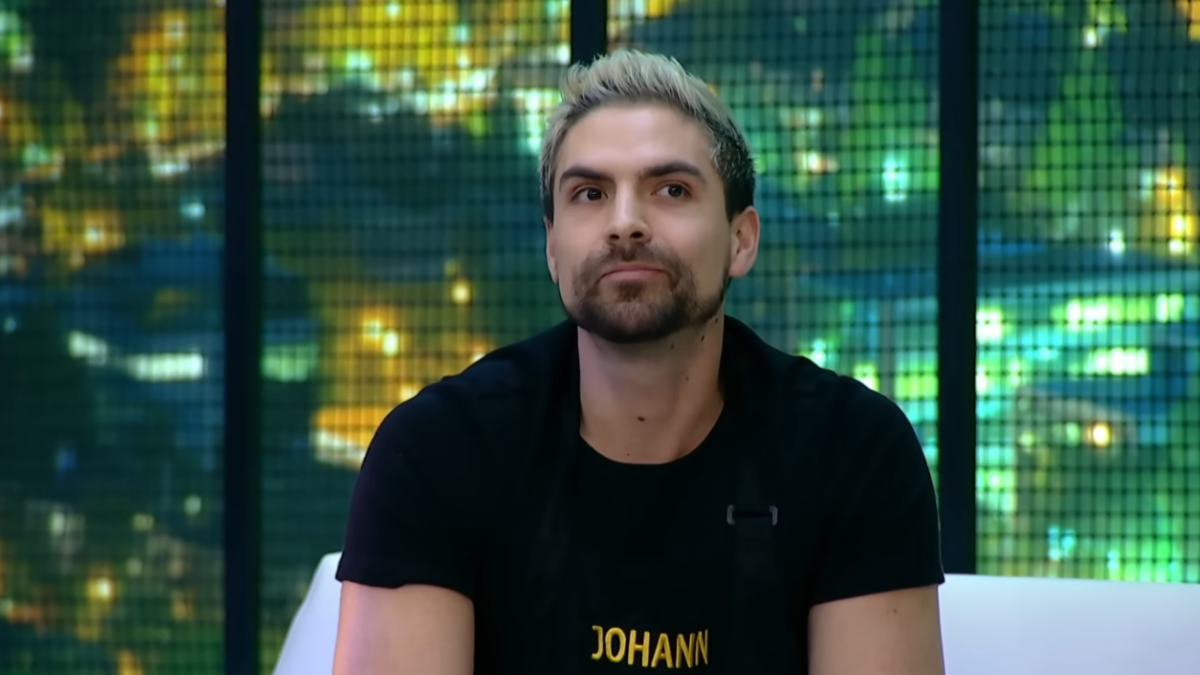 Johann Vera es el nuevo eliminado de MasterChef Celebrity Ecuador 2.