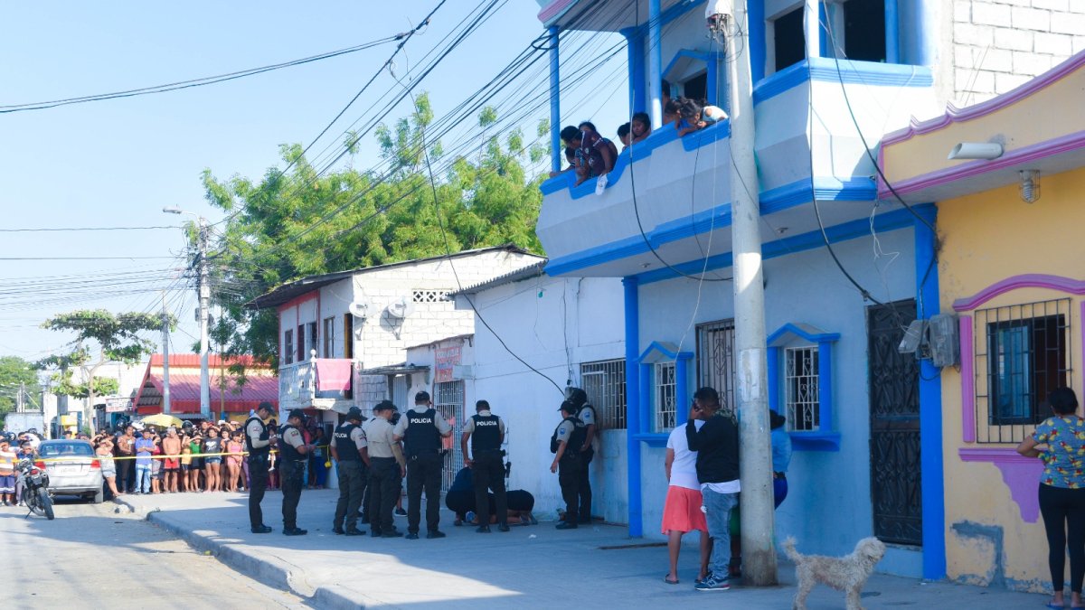 Con el asesinato de Ximena Choez, ya suman 17 homicidios al estilo sicariato registrados en lo que va de enero en la provincia de Santa Elena.