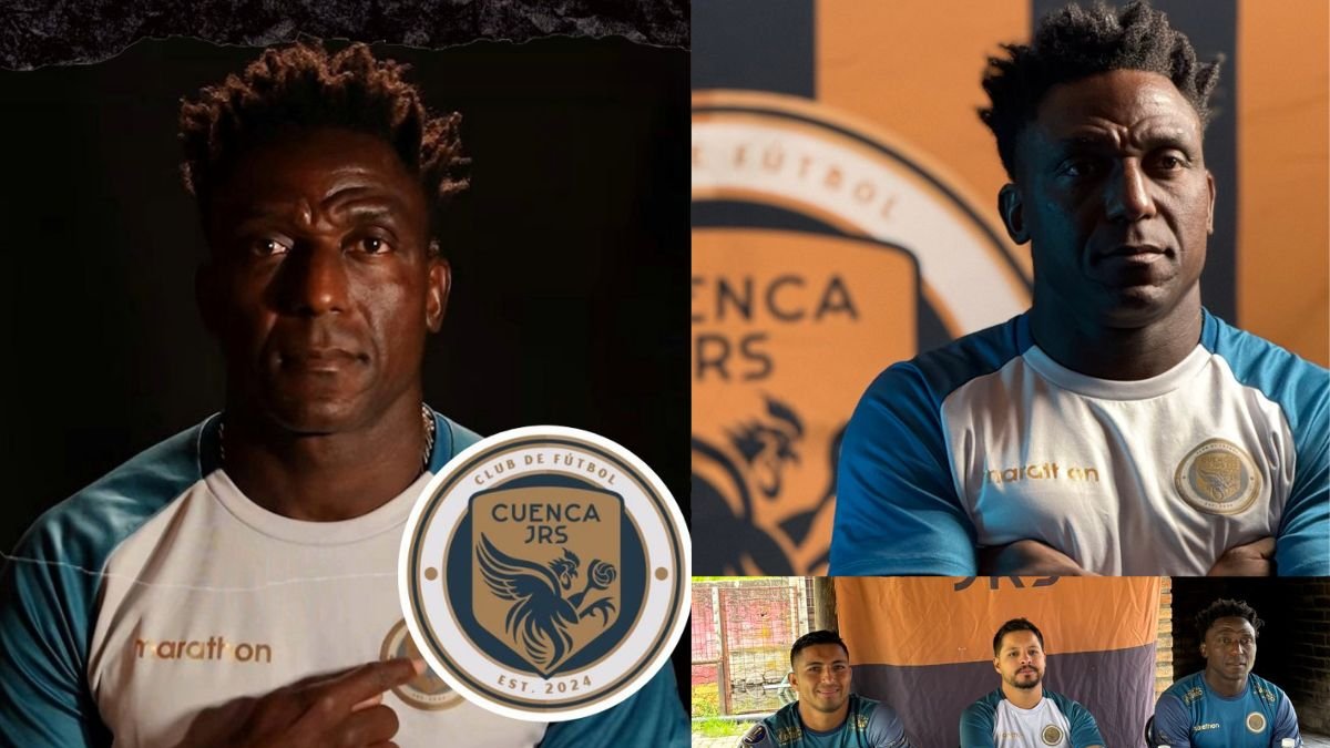 Roberto La Tuka Ordoñez tiene nuevo equipo, se trata de Cuenca Jr.