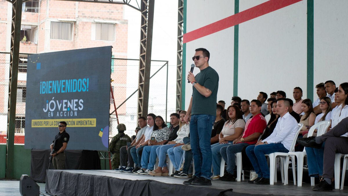 El presidente Daniel Noboa envió el proyecto de ley este 24 de enero.