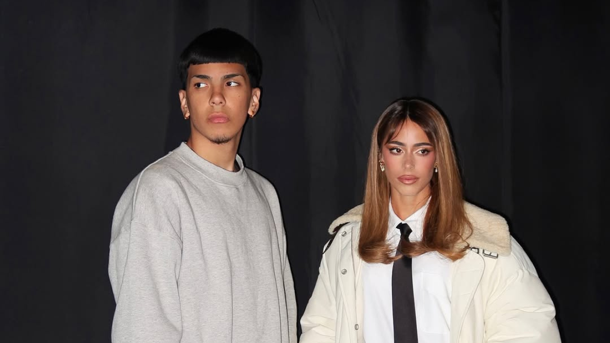 Los artistas estrenaron 'Lo que me causa'